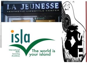 ISLAND COVE may ISLA at catering pa;Ivatan Entrepreneur owned La Jeunesse Aesthetic Lifestyle Center at TLS (Memoirs of Timog) Indie Film hangad makapasok sa MMFF