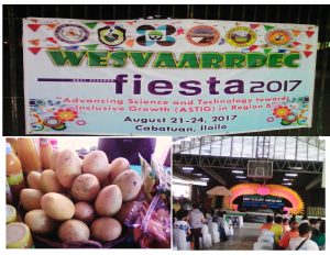 WESVAARRDEC FIESTA 2017 showcases “Paho”; DOST-PCAARRD “FIESTA” SHOWCASES “ASTIG” NATIONAL FRUIT