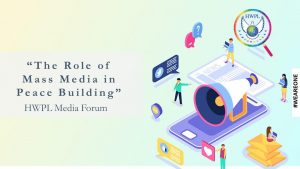 Online Media Forum, Idinaos upang Talakayin