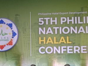 Ika 5 Pambansang Komperensyang HALAL sa Pilipinas