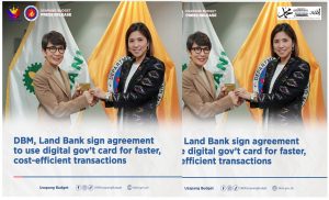 DBM, Land Bank sign agreement to use digital gov’t card for faster, cost-efficient transactions