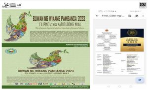KWF, Puspusan ang paghahanda sa Pagdiriwang ng Buwan ng Wika 2023!