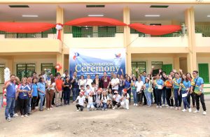 PAGCOR-FUNDED SCHOOL BUILDING UNVEILED IN TARLAC