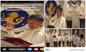 NCMF may bago ng itinalagang Kalihim, Mr and Ms Philippine Eagles ipinakilala