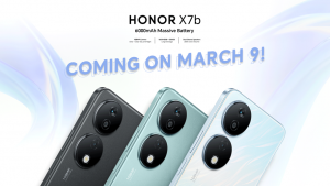 The Lightest Smartphone with Massive 6000mAh Battery HONOR X7b is Coming to PH on March 9!