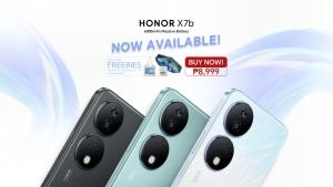 HONOR X7b with Massive 6000mAh Battery is now available nationwide for only Php 8,999 