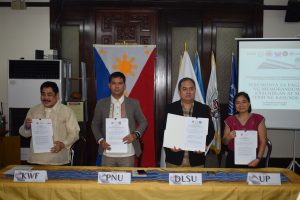 Lagdaan ng Kasunduan ng KWF, PNU-LSC, UP-Lingg, at DLSU-Filipino, at House Bill No. 9939 ng 19th Congress, Dapat Tutulan