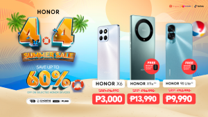 Summer Heat is On! HONOR drops 4.4 Sale with up to 60% Discount on Your Dream Gadgets! 