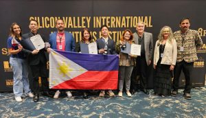 SAMBACUR PLUS Nagwagi ng Ginto sa Silicon Valley International Inventions Festival