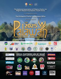 2025 Palawan International Choral Festival Unites Regional Choirs and Global Experts in Musical Celebration
