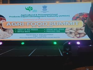 APEDA AND INDIA EMBASSY AGRI FOOD SUMMIT B2B MEETINGS GINANAP