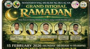 ISTIQBAL RAMADAN 2026 (1447) KAUNA-UNAHAN SA BULACAN