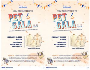 PAGLULUNSAD NG UNLEASH SUPER PET GALA