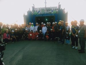Mga sasakyang Pandagat sa bansa ligtas at mahusay bahagi ng Day 2 ng Ship Onboard Familiarization ng MARINA