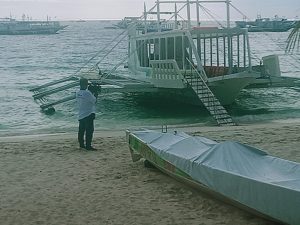 Recreational Boats hindi kinakalimutan ng MARINA Region 6 bahagi ng Day 3 Ship Onboard Familiarization MARINA