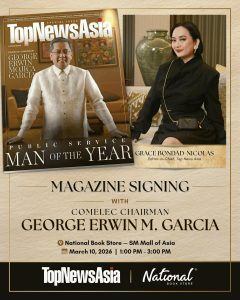 LEADERS IN GOVERNANCE AND SERVICE TO MEET READERS AT MAGAZINE SIGNING IN SM MALL OF ASIA