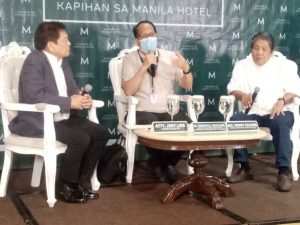 KAHANDAAN SA KALAMIDAD PINAG USAPAN