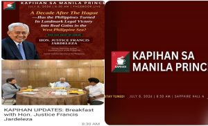 WEST PHILIPPINE SEA IPAGLABAN NATIN ATIN ITO