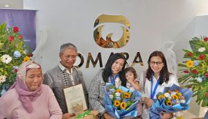 DFMI CHAIR DINALUHAN ANG BLESSING AT OFFICE OPENING NG OMARA PAY