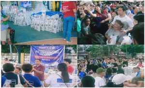 Rice Distribution ng Pamahalaang Nasyunal Ibinaba sa Bulacan partikular sa Barangay Pio Cuzcosa ng Calumpit