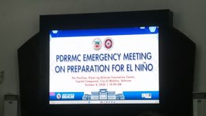 el Niño task force lilikhain abang sa napipintong super el Niño sa huling kwarter ng 2026 hanggang sa unang kwarter ng 2027