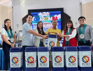 ChariTIMBA ng PCSO, Naihain sa Mahigit 500 TODA Member ng Lungsod ng Malolos