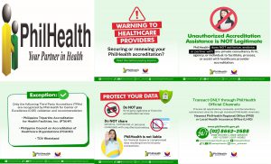 PHILHEALTH WARNS AGAINST FAKE “ACCREDITATION ASSISTANCE” OFFERS